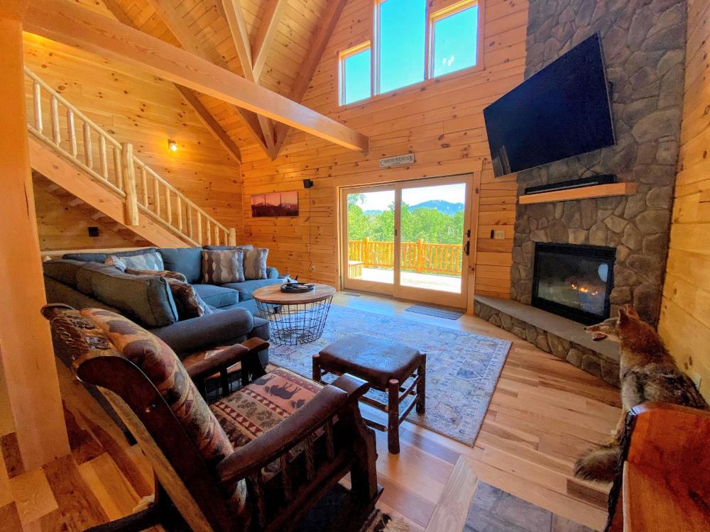 Four-Bedroom Villa interior